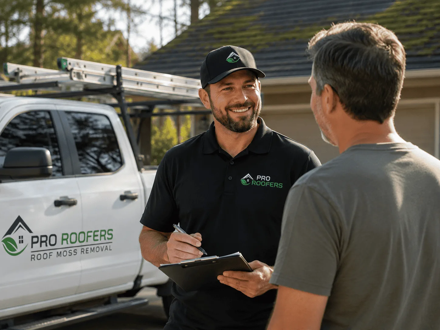 Roof Moss Removal Glendora, NJ FAQs